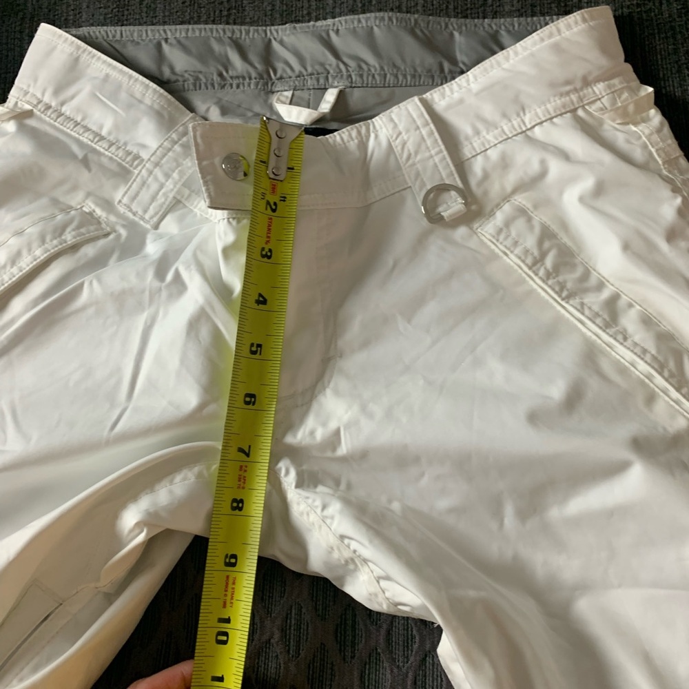 Betty Rides Ski Snowboard Set Jacket Pants White - Picture 14 of 16